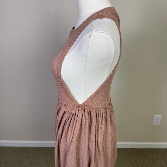 Free People Beach BRB Sleeveless Tunic Mini Dress US Womens XS - Picture 5 of 9